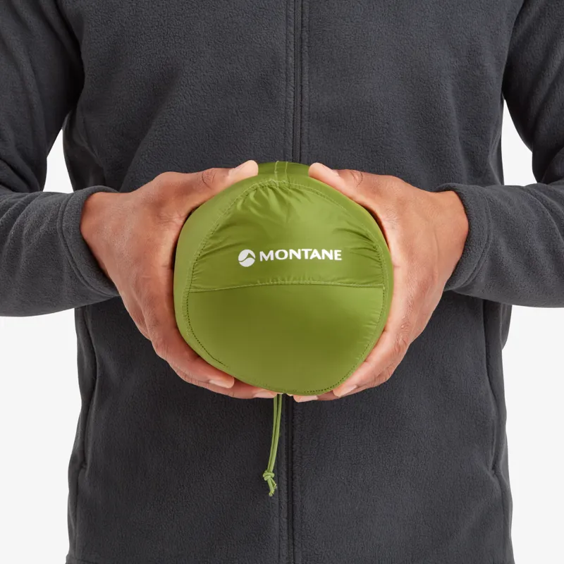 Montane Men's Anti-Freeze XT Hooded Down Jacket - Alder Green-8